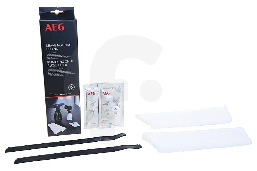 AEG Kit de nettoyage (performance kit) pour e.a. , Electrolux nettoyeur de vitres 9001683334 convient pour o.a. Nettoyant pour vitres WX7