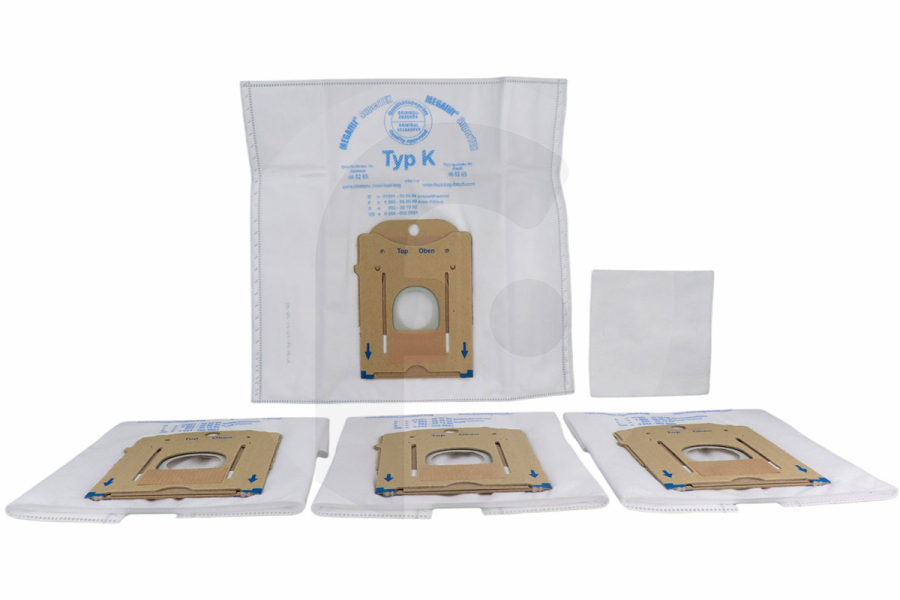 Bosch Aspirapolvere Sacchetti aspirapolvere Bosch e Siemens Tipo K  468265
