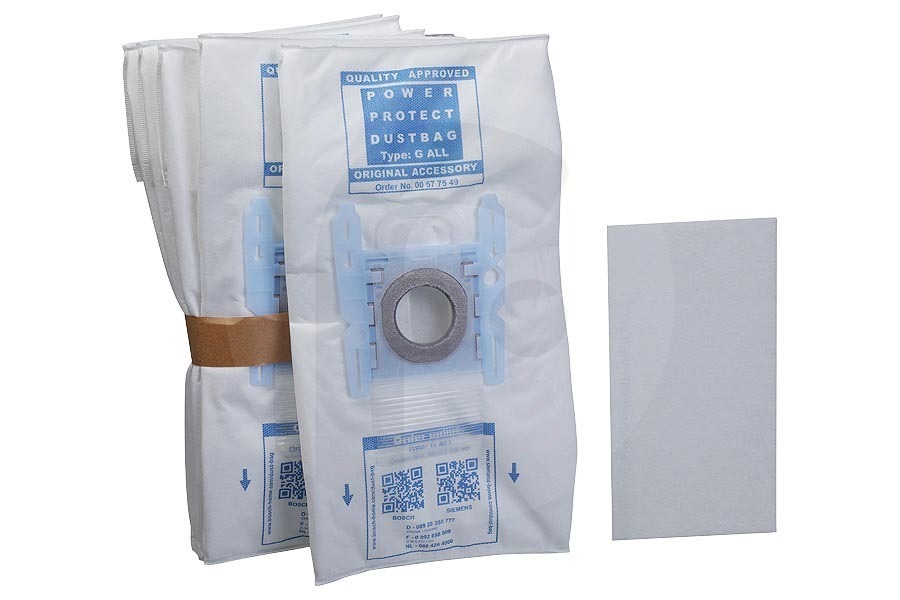 Constructa Aspiradora Bolsas para aspiradora Tipo G All Plus 577549