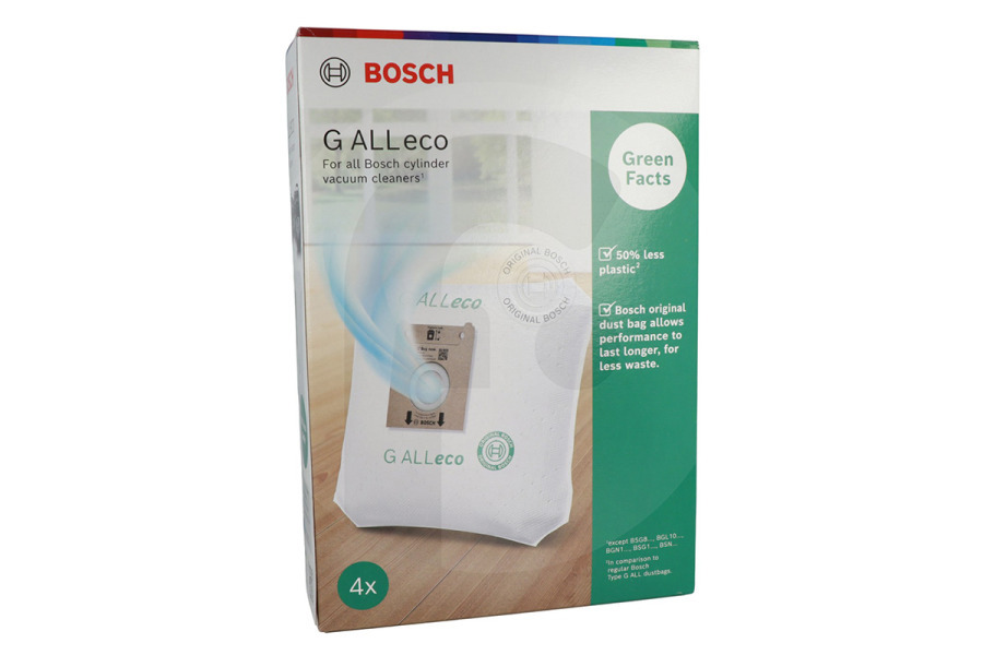Bosch Aspirapolvere Bosch sacchetto per aspirapolvere Tipo G BBZGALLECO aspirapolvere 17008892 adatto a tra cui Tutto il tipo G Series