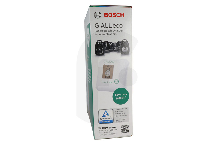 Bosch  Bosch Staubsaugerbeutel Typ G BBZGALLECO für Staubsauger 17008892