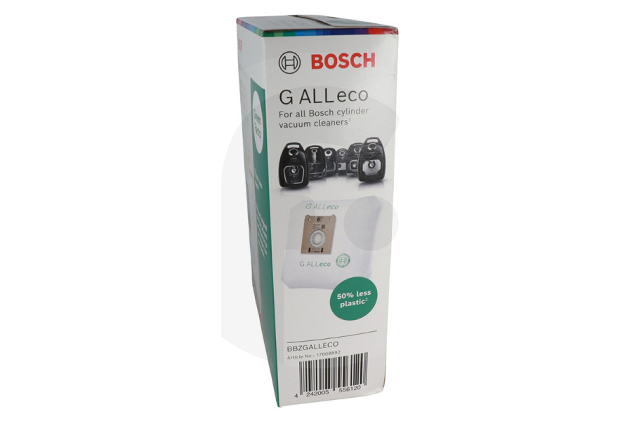 Bosch  Bosch Staubsaugerbeutel Typ G BBZGALLECO für Staubsauger 17008892