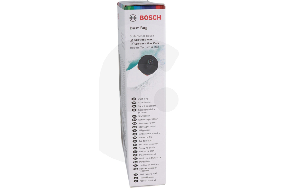 Bosch  Bosch sacchetto aspirapolvere Dust Bag Spotless per aspirapolvere 17009007, BHZRDB