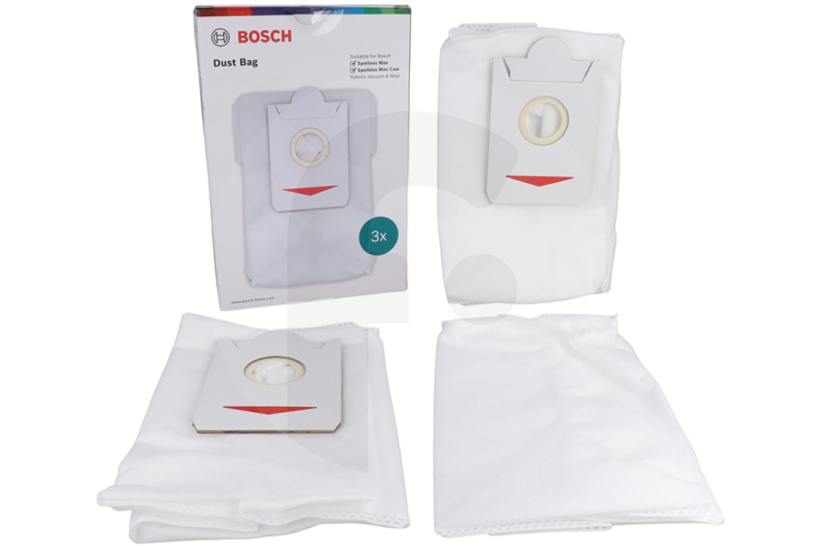 Bosch Aspirapolvere Bosch sacchetto aspirapolvere Dust Bag Spotless per aspirapolvere 17009007, BHZRDB