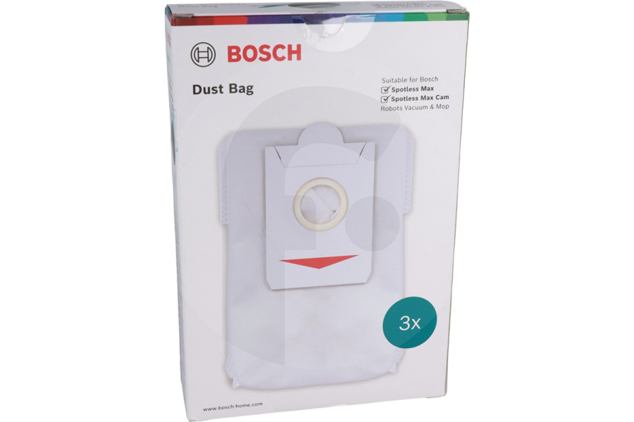 Bosch  Bosch sacchetto aspirapolvere Dust Bag Spotless per aspirapolvere 17009007, BHZRDB