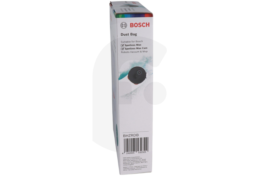 Bosch  Bosch sacchetto aspirapolvere Dust Bag Spotless per aspirapolvere 17009007, BHZRDB