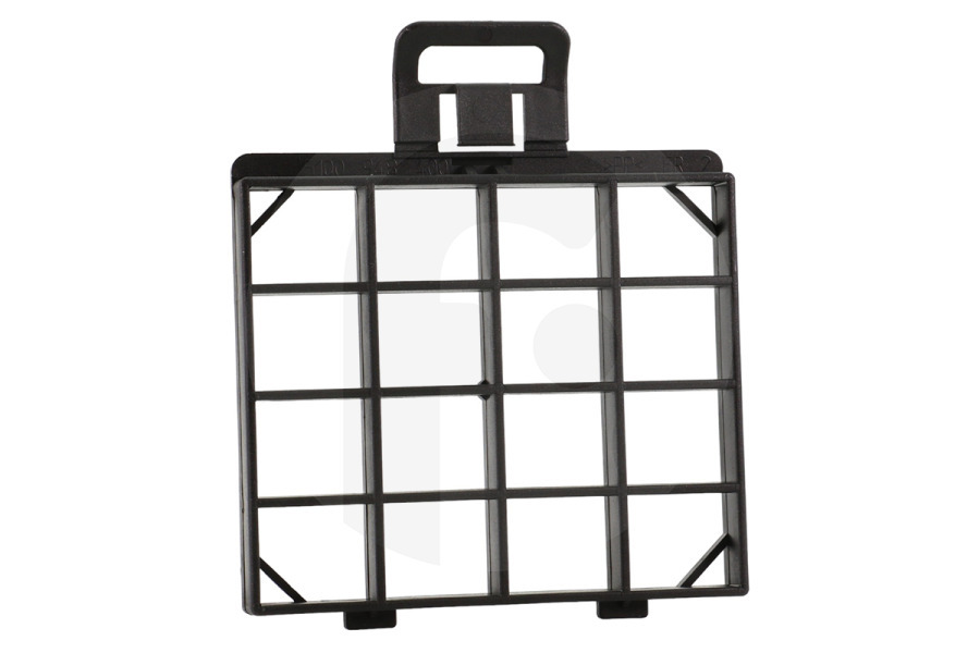 Bosch Aspirapolvere Griglia (supporto, cornice del filtro) del microfiltro (filtro di scarico) nero 98x10x117mm aspirapolvere 427225, 00427225
