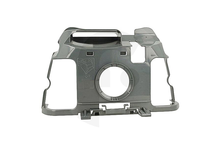 Bosch 00797550 Aspirapolvere Supporto per sacchetti dell'aspirapolvere (supporto del sacchetto per la polvere) grigio aspirapolvere 797550 adatto a tra cui ZVC425HA, ZVC422HQ, Z30005E01