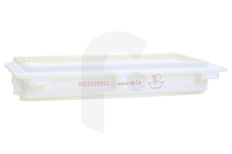 Bosch Staubsauger Bosch / Siemens 8001028933 waschbarer HEPA-Filter (Allergiefilter) 98x40x106mm Staubsauger 575185, 00575185