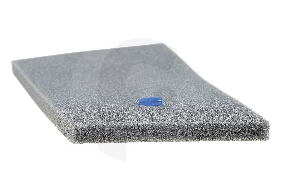 Bosch Staubsauger Schaumfilter (Filter) grau 72x7x172mm Staubsauger 17000301