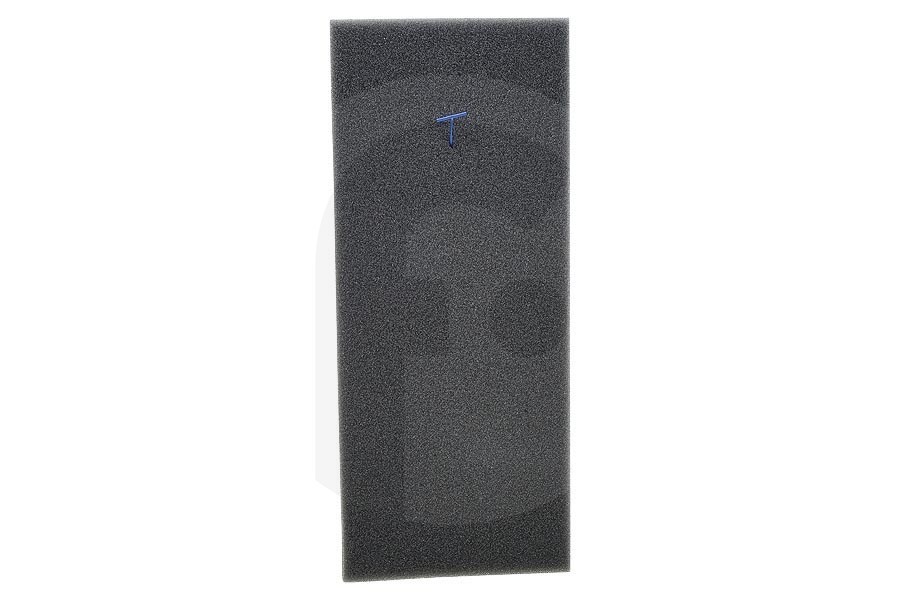 Bosch Staubsauger Schaumfilter (Filter) grau 72x7x172mm Staubsauger 17000301