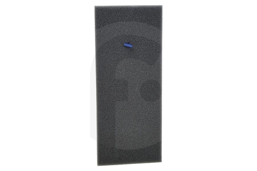 Bosch Aspiradora Filtro de espuma, gris 72x7x172mm aspiradora 17000301 apto para entre otros BSG61880, BSG62085, VS06G2510