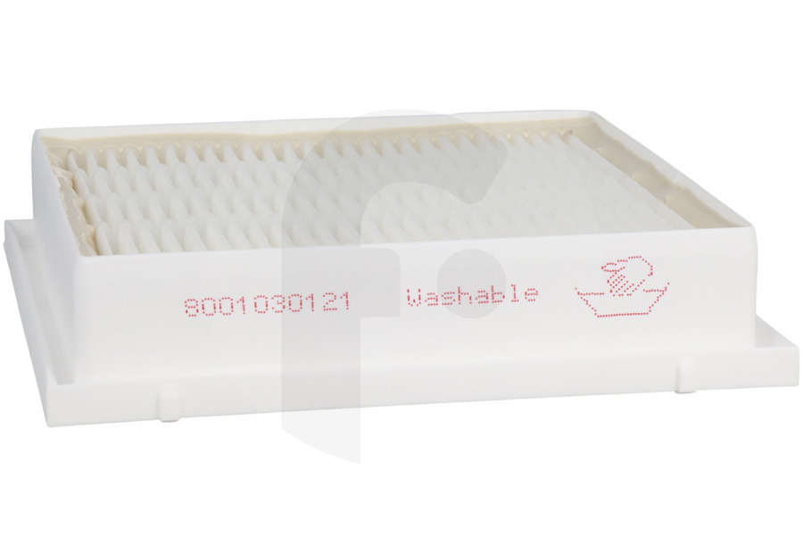Constructa Staubsauger HEPA-Filter (Allergiefilter) 132x30x156mm für u.a. Bosch, Siemens Staubsauger 575184, 00575184