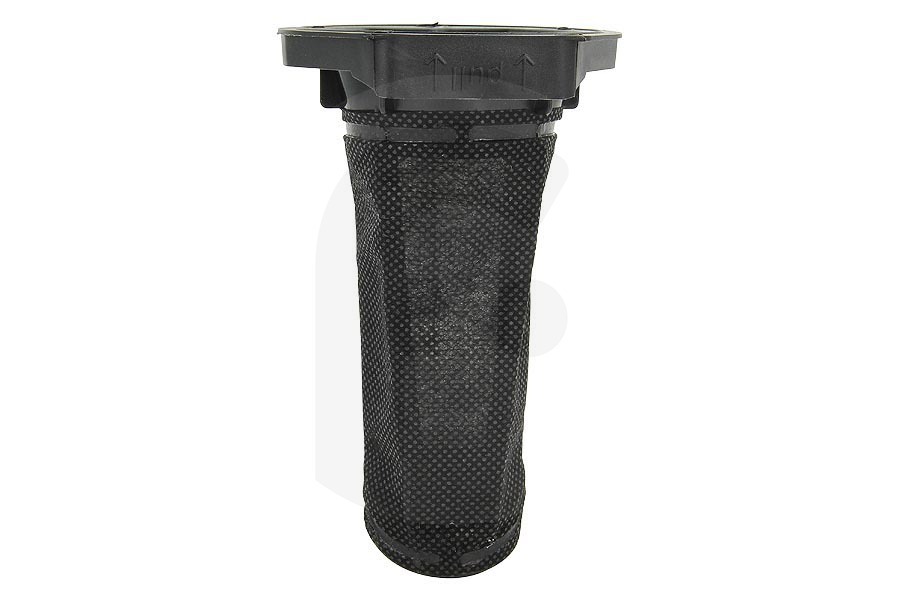 Bosch Parte interior del filtro redondo (cartucho) para , Siemens y otros aspiradora inalámbrica 12019016 apto para entre otros BBH214LB, BBH2P214