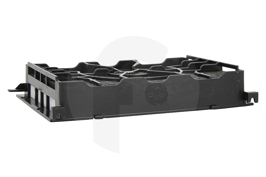 Bosch Aspirapolvere Filtro motore (filtro) con cornice (supporto) nero 153x108x27mm per Bosch, Siemens e altri aspirapolvere 17002210