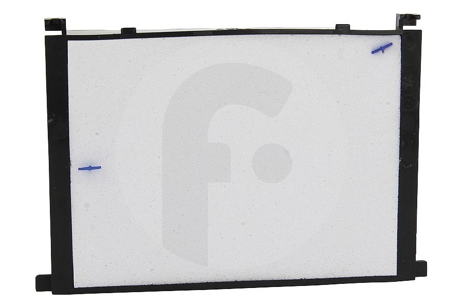 Bosch Aspirapolvere Filtro motore (filtro) con cornice (supporto) nero 153x108x27mm per Bosch, Siemens e altri aspirapolvere 17002210