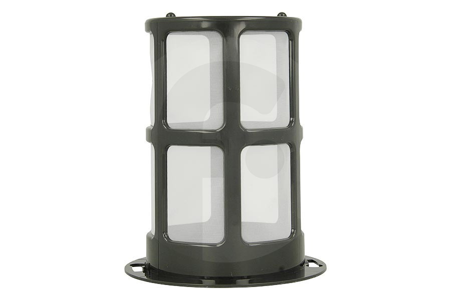 Siemens Aspiradora Filtro redondo (filtro de cinta), parte exterior aspiradora 12023350 apto para entre otros BBS1114, BBS1BASE, BCS1ALL