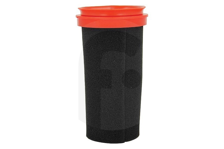 Bosch Aspiradora Filtro motor (filtro) negro rojo para Bosch, Siemens y otros aspiradora inalámbrica 12026520 apto para entre otros BBH32101, BCH3ALL21, BCH3P210