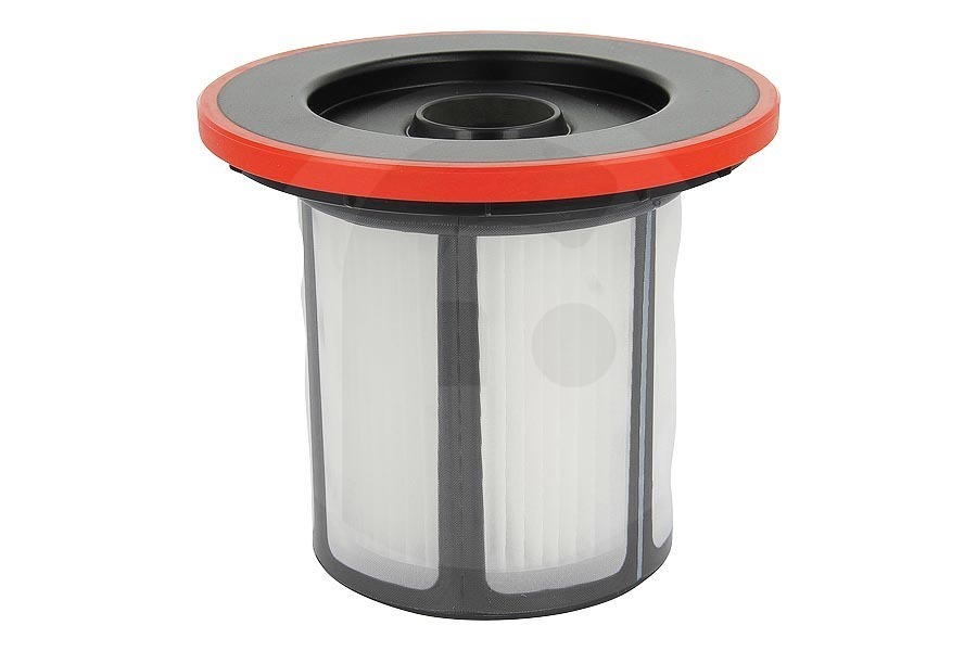 Bosch Filtro redondo (cartucho) completo incl. filtro (filtro de banda) para , Siemens y otros aspiradora de mano (aspiradora portatil) 12033215 apto para entre otros BCS6111301, BCS611AM02