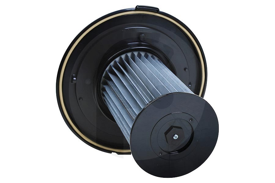 Bosch Aspirapolvere Parte interna del filtro rotondo (a cartuccia) completa per Bosch, Siemens e altri aspirapolvere 12017908