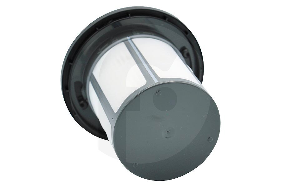 Bosch Aspirapolvere Filtro rotondo (cartuccia) nero per Bosch, Siemens e altri aspirapolvere manuale (aspirapolvere portatile) 12033216