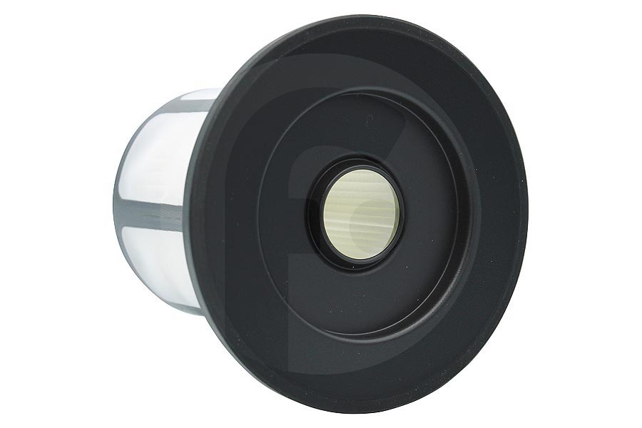 Bosch Aspirapolvere Filtro rotondo (cartuccia) nero per Bosch, Siemens e altri aspirapolvere manuale (aspirapolvere portatile) 12033216
