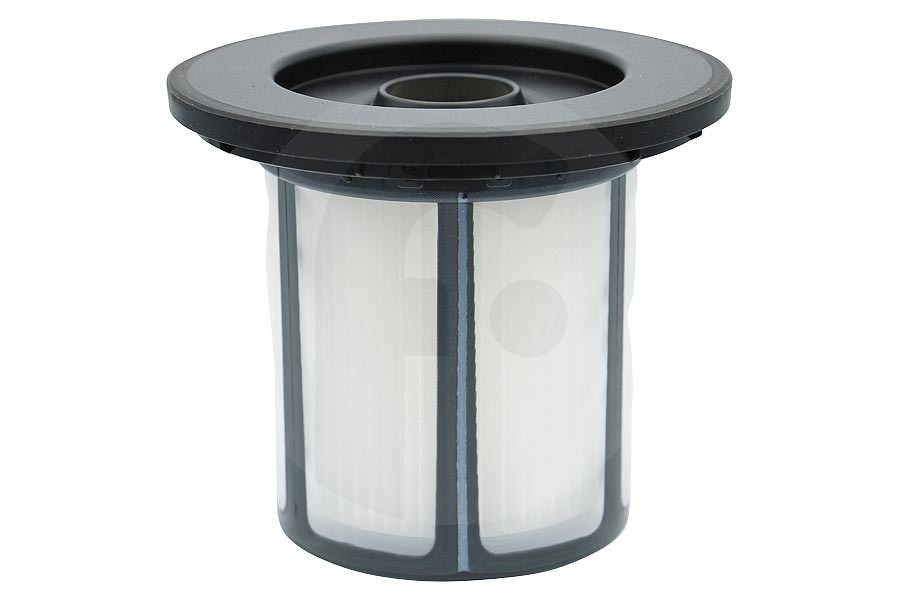 Bosch Aspiradora Filtro redondo (cartucho) negro para Bosch, Siemens y otros aspiradora de mano (aspiradora portatil) 12033216 apto para entre otros BBS611MAT02, BCS6111P01