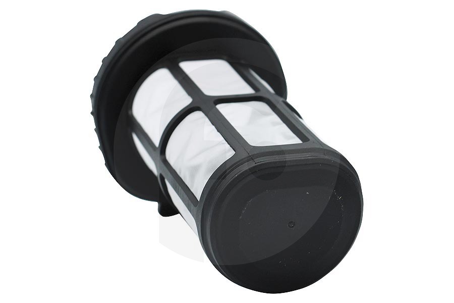 Bosch Aspirapolvere Parte esterna del filtro (supporto) nero/rosso per Bosch, Siemens e altri aspirapolvere senza fili 12026519
