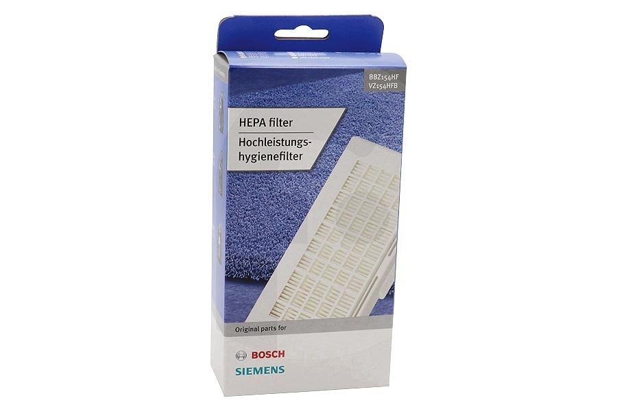 Bosch Aspirapolvere Filtro Hepa(Filtro Hepa 195x85x25mm) aspirapolvere 577303, 00577303