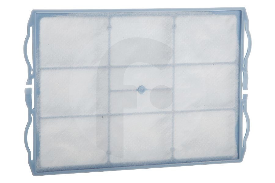 Constructa Staubsauger Mikrofilter (Filter, Abluftfilter) in Halter blau 154x15x107mm Staubsauger 578863
