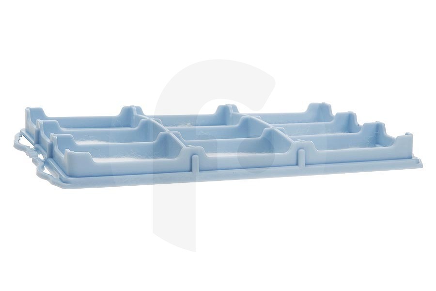 Constructa Staubsauger Mikrofilter (Filter, Abluftfilter) in Halter blau 154x15x107mm Staubsauger 578863
