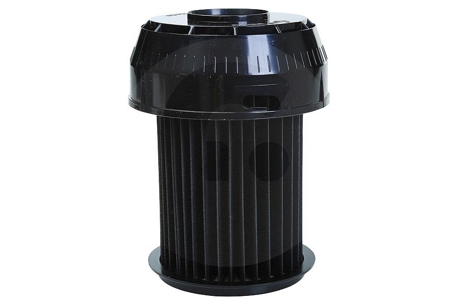 Siemens Aspirapolvere HEPA filtro (filtro a cartuccia) per Bosch / Siemens tondo nero ⌀ 85 - 128 / 120mm x 170 mm aspirapolvere 649841, 00649841 adatto a tra cui Serie Roxx'x, BGS61832