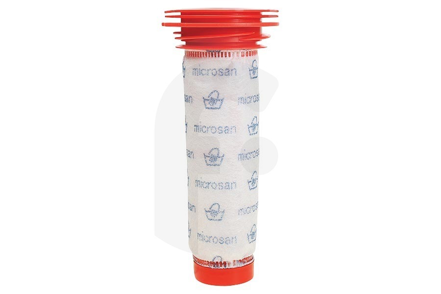 Bosch Microfiltro (filtro de espuma, filtro de aspiración) Microsan para , Siemens y otros aspiradora 754176, 00754176 apto para entre otros BBH51830, VCH6XTRM, BCH6L2560