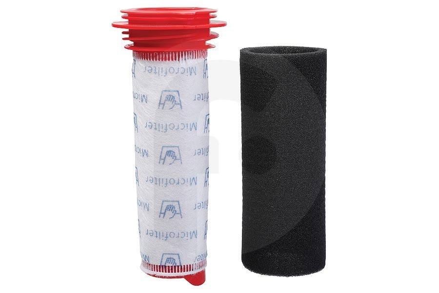 Alternative Staubsauger Filtersatz Innenfilter und Schaumstofffilter für u.a. Bosch, Siemens Akku-Staubsauger 754176, 00754176