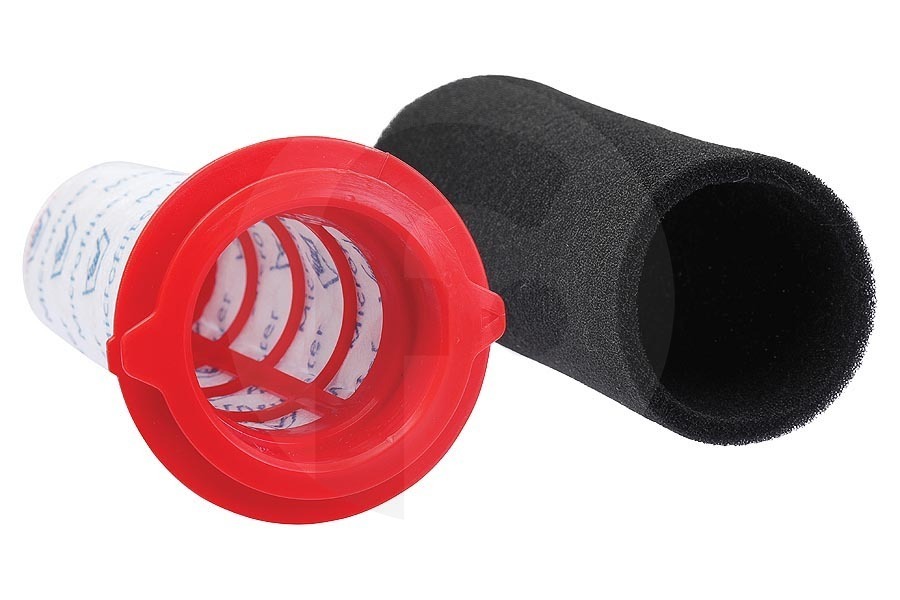 Alternative Staubsauger Filtersatz Innenfilter und Schaumstofffilter für u.a. Bosch, Siemens Akku-Staubsauger 754176, 00754176