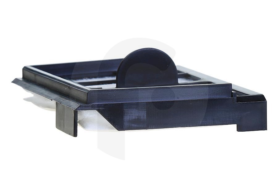 Bosch Aspirapolvere Filtro di scarico (microfiltro) con telaio (supporto) nero aspirapolvere 633890, 00633890
