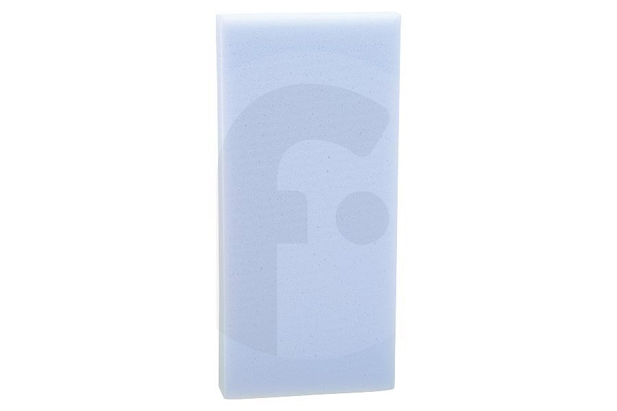 Profilo Aspiradora Filtro de espuma (prefiltro) 165x75 mm aspiradora 655260, 00655260 apto para entre otros VSQ4G2130, BGL45200