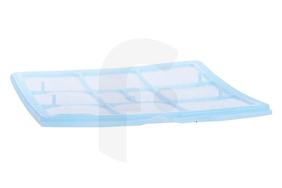 Bosch Staubsauger Motorfilter (Filter) mit Rahmen (Halter) hellblau 154x10x107mm Staubsauger 608784, 00608784