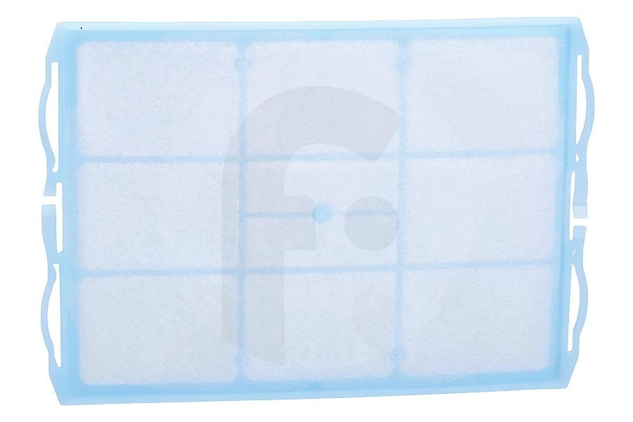 Bosch Staubsauger Motorfilter (Filter) mit Rahmen (Halter) hellblau 154x10x107mm Staubsauger 608784, 00608784