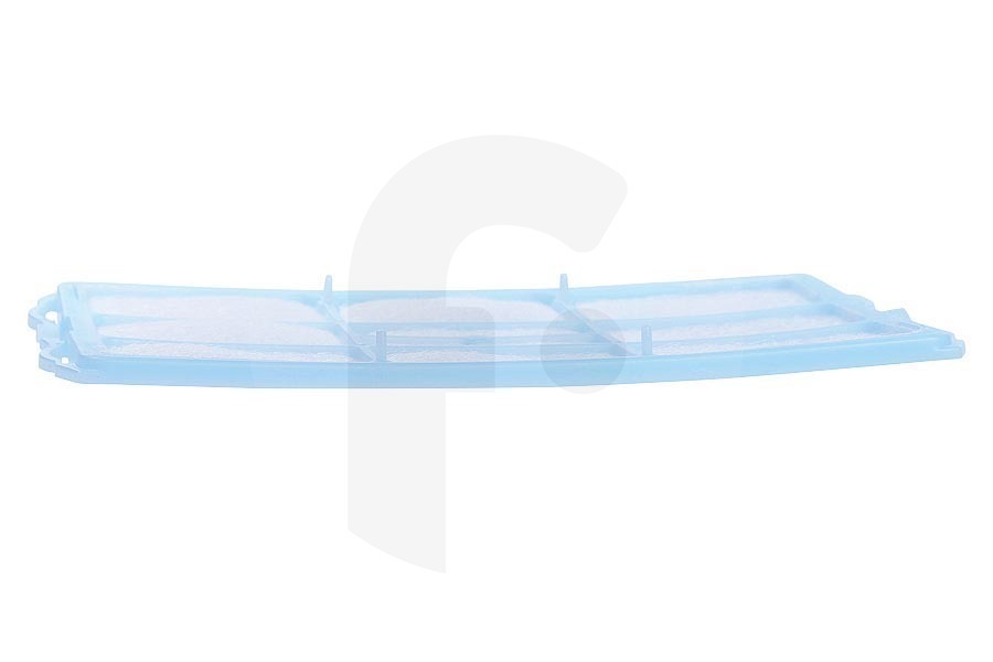 Bosch Staubsauger Motorfilter (Filter) mit Rahmen (Halter) hellblau 154x10x107mm Staubsauger 608784, 00608784