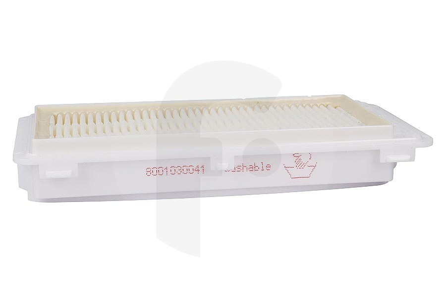 Bosch Aspirapolvere Filtro HEPA (filtro antiallergico) 200 x 95 x 35 mm per Bosch, Siemens e altri aspirapolvere 576832, 00576832
