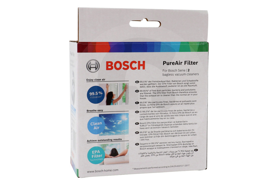 Bosch Staubsauger Bosch 17006053 PureAir Filter-Staubsauger