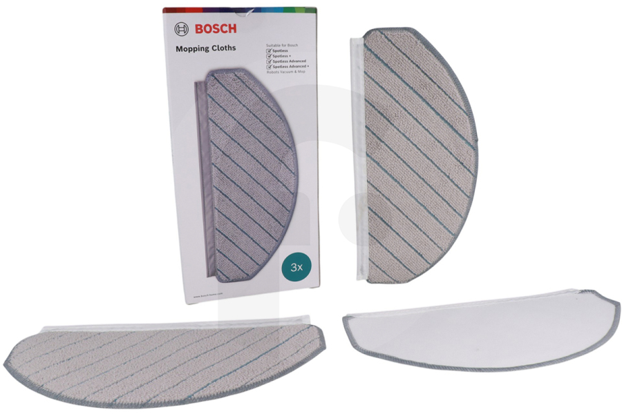 Bosch Aspirapolvere Bosch accessorio mop Spotless per aspirapolvere 17009042, BHZRMP12