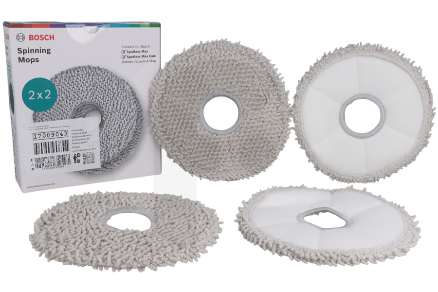 Bosch Aspirapolvere Bosch mop rotante Spotless per aspirapolvere 17009043, BHZRMP3
