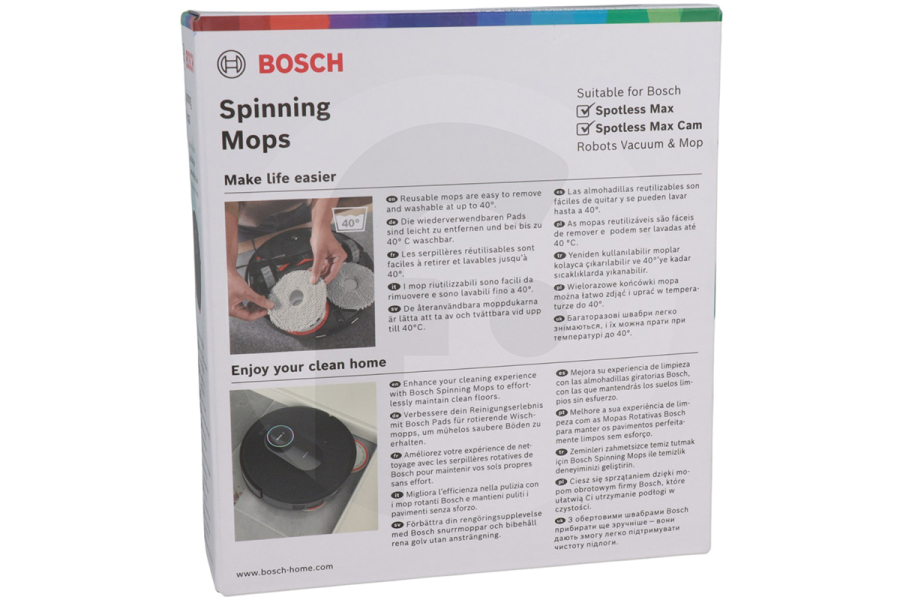 Bosch  Bosch Spinning Mop Spotless für Staubsauger 17009043, BHZRMP3