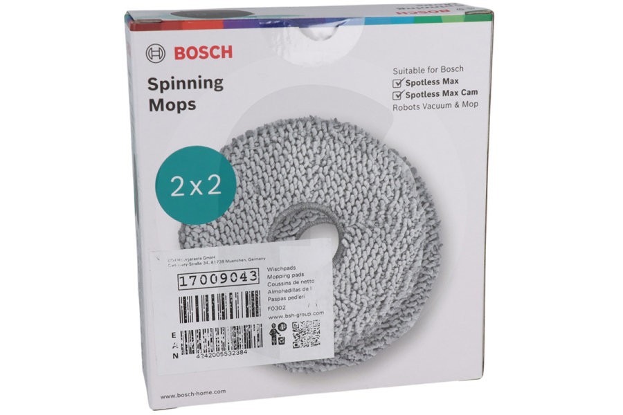Bosch  Bosch Spinning Mop Spotless für Staubsauger 17009043, BHZRMP3