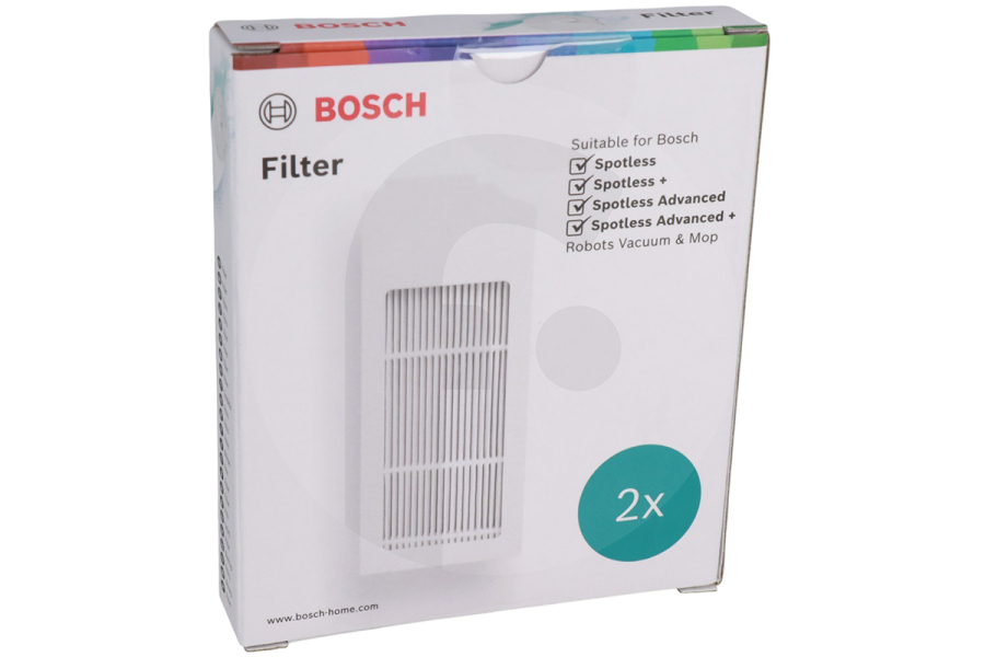 Bosch  Bosch Filter Spotless für Staubsauger 17009009, BHZRF12