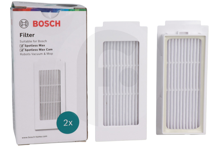 Bosch filtro Spotless para aspiradora 17009008, BHZRF3 apto para entre otros Spotless Max y Spotless Max Cam