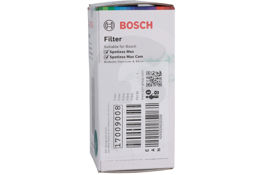 Bosch  Bosch Filter Spotless für Staubsauger 17009008, BHZRF3