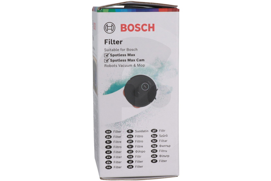 Bosch  Bosch Filter Spotless für Staubsauger 17009008, BHZRF3